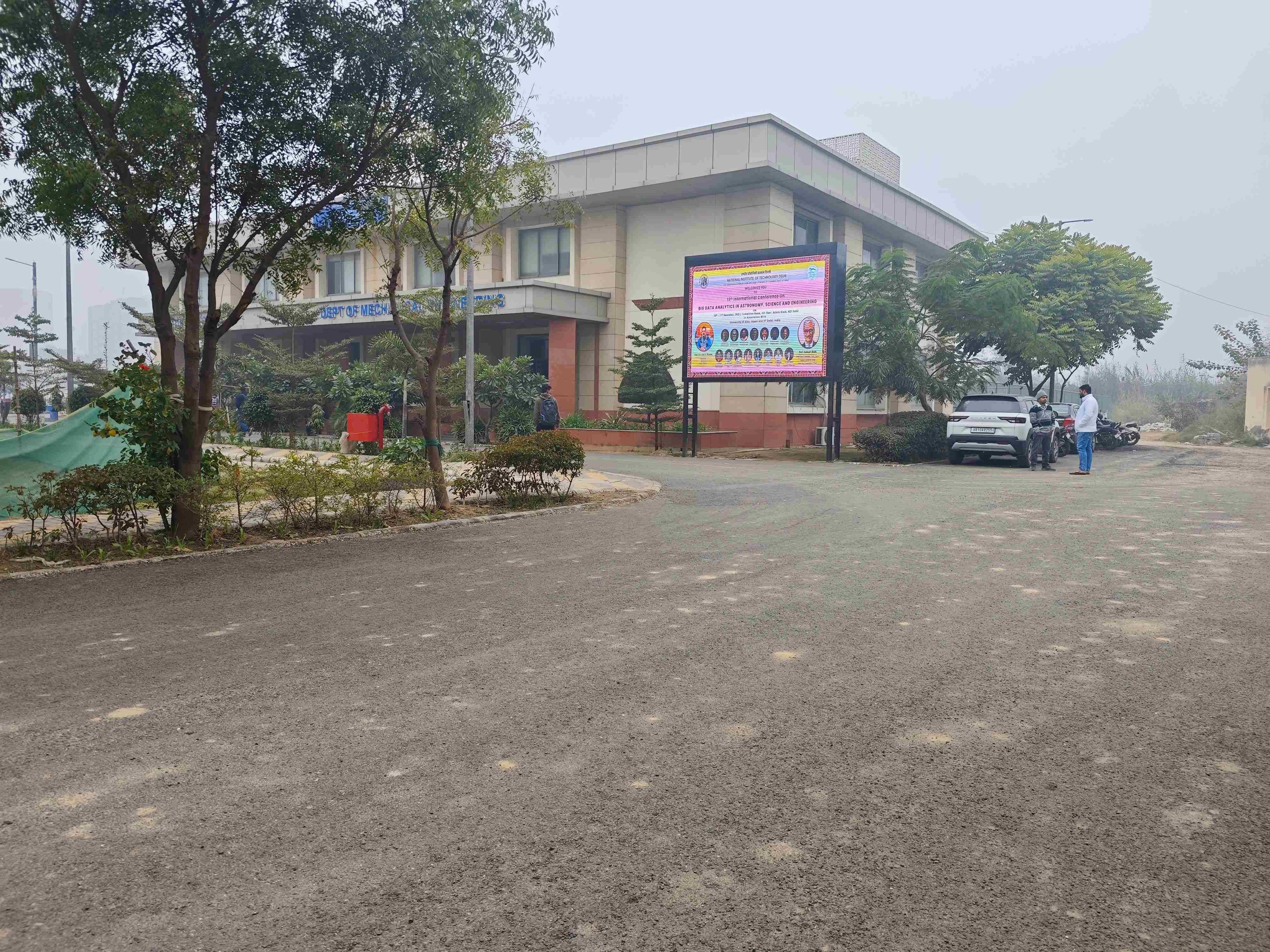 NIT Delhi Academic Building photo 33